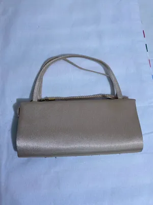Embellished Gold Evening Clutch Hand Bag thumbnail 5