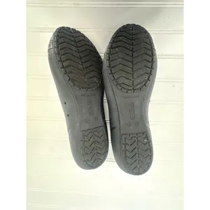 Crocs Size 10 Black‎ Gianna Alice Cap Toe Ballet Slip On Comfort Shoes Flats thumbnail 8