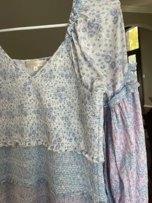 Love Shack Fancy Ensley dress thumbnail 2