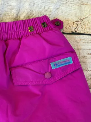 Vintage Columbia Sz Small Pink Skiing Snowboarding Snow Winter Pants Womens GOOD thumbnail 16