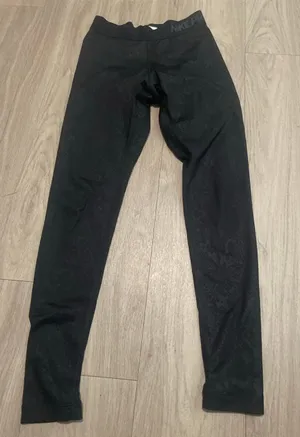 Nike Black Leggings thumbnail 1