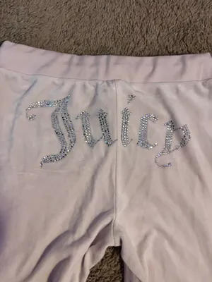 Juicy Couture Pink Sweatpants thumbnail 2
