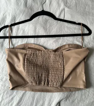 ZARA Leather Corset thumbnail 2