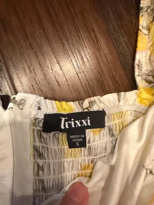 Lemon dress Yellow thumbnail 3