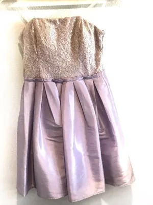 Gorgeous lavender party dress Size XS thumbnail 1