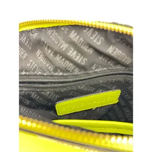 Steve Madden Small Green Crossbody Purse Satchel Pebbled Bag Double Handles NEW thumbnail 2