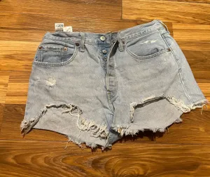 Levi’s Jean Shorts 501 thumbnail 1