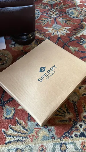 Sperry New In Box Salt Water Shiny Quilt Boots thumbnail 6