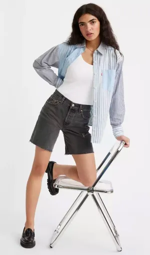 NWT Levi's 501 90s Women's Shorts thumbnail 1