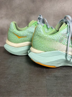 Hoka One One Mach X Women's Light Green Running Shoes 1141451 Size 7.5B thumbnail 11