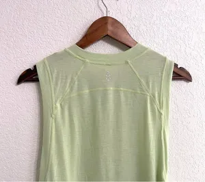 NWT Free People Movement Womens Tank Top Lemongrass Green Size Small thumbnail 5