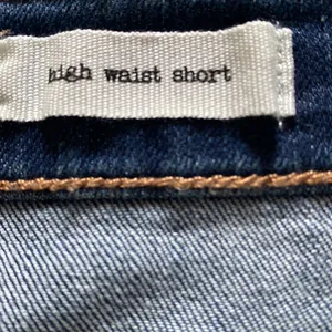 Jessica Simpson High Waisted Jean Shorts Festival Beachy Size 16 thumbnail 6