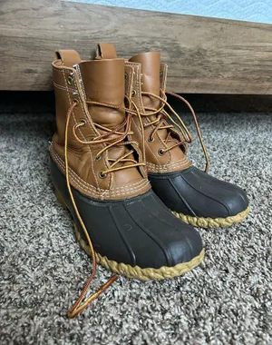 L.L. Bean Boots Duck thumbnail 1