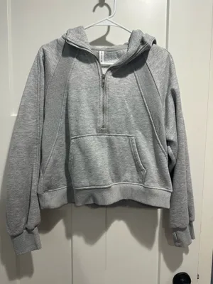 Amazon Quarter-Zip Pullover Sweatshirt thumbnail 1