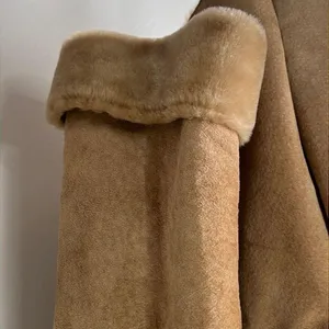 Vintage Penny Lane Guess Fur Leather Coat thumbnail 5