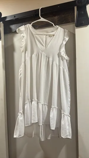 Altar'd State Dress White thumbnail 2