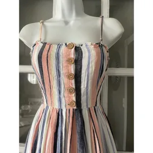 Free People Lilah Striped Dress,‎ thumbnail 12