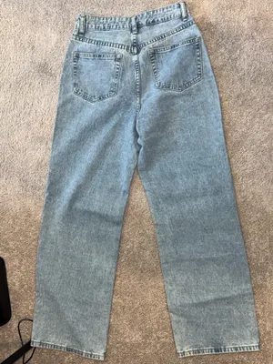 straight leg jeans Blue thumbnail 2
