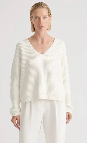 French Connection Vneck Sweater thumbnail 1
