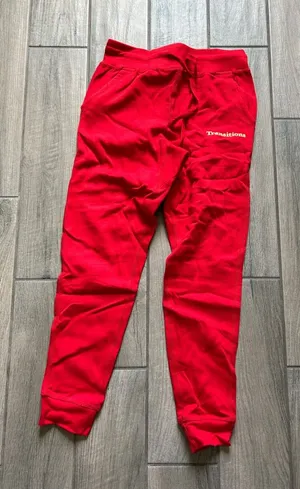 Transitions Women's Red Track Joggers thumbnail 1