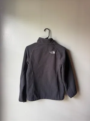 The North Face Full Zip Fleece Jacket Gray Outdoor Hiking XS thumbnail 4