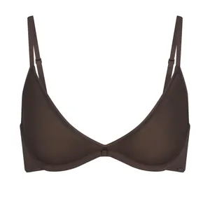 SKIMS Weightless Scoop Bra thumbnail 1