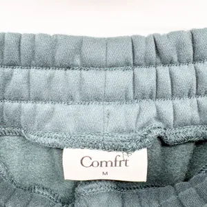 Comfrt Unisex Pine Green Signature Oversized Lounge Cozy Sweatpants Size M thumbnail 6
