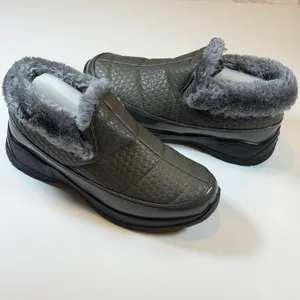 Easy Street Size-8W Womens Flurry Waterproof Flat‎ Heel Winter Boots Gray thumbnail 5