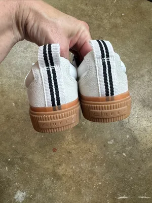 Reef Lay Day Dawn Sneakers in White/Offwhite w gum sole Size: 7 thumbnail 8