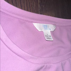 Time and Tru Lavender bodysuit size large Purple thumbnail 3