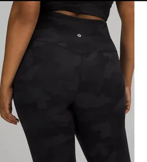 NWT Align Pant 25" Heritage 365 Camo Deep Coal Multi Size 14 thumbnail 3