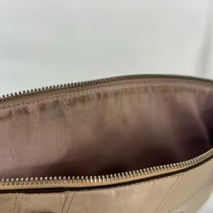 Coach Laura Leather Tote taupe thumbnail 5