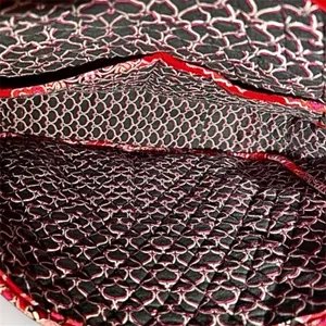 Vera Bradley Frankly Scarlet Red‎ Pink Quilted Messenger Bag Laptop Tote Boho thumbnail 12