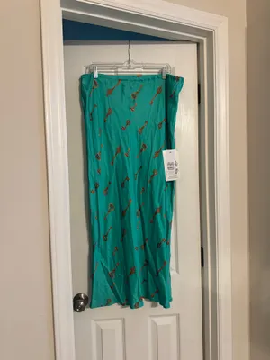 Revolve NWT Never Fully Dressed Dorris Key Print Maxi Skirt thumbnail 4