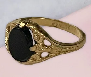 Vintage seta stamped ring thumbnail 2