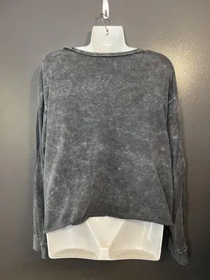 Grayson Threads Tee Shirt Womens 2XL Black Midnight Magic Graphic Crop Pullover thumbnail 5
