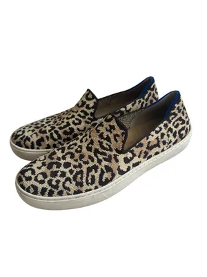 ROTHYS Women’s Animal Print Slip On Sneakers Size US 9 thumbnail 3