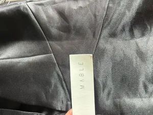 Mabel Black A-Line Mini Dress thumbnail 4