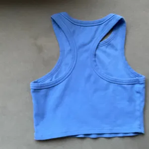 Alo Yoga Aspire Tank Crystal Clear Blue/White S thumbnail 4