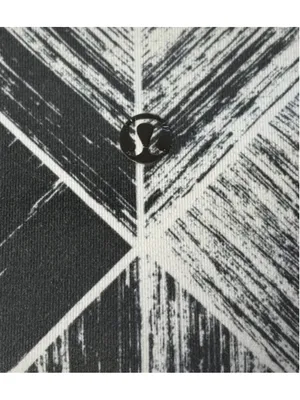 Women's Lululemon Leggings Size S Black White Patterned Athletic Pants thumbnail 4