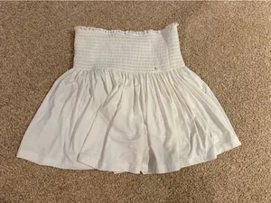 White Natural Life Skort Daisy thumbnail 1
