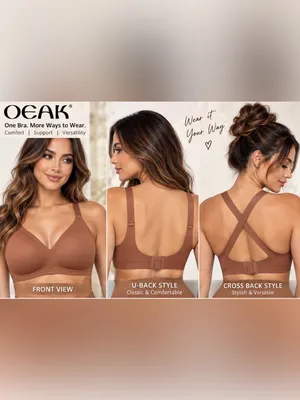 OEAK Seamless Full Coverage Wireless Push thumbnail 2