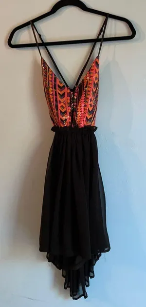 Windsor Sequined Backless Mini Dress thumbnail 1