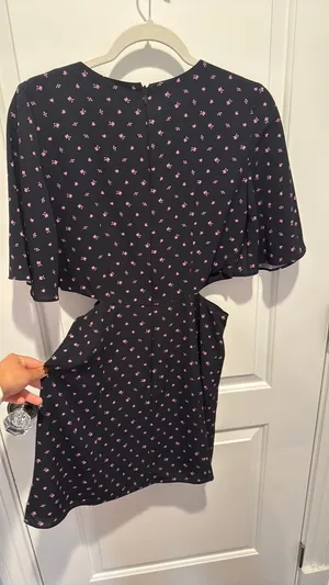 French Connection Augustine Verona Cutout Minidress size 4 thumbnail 2