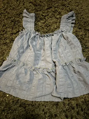 Blouse Blue thumbnail 1