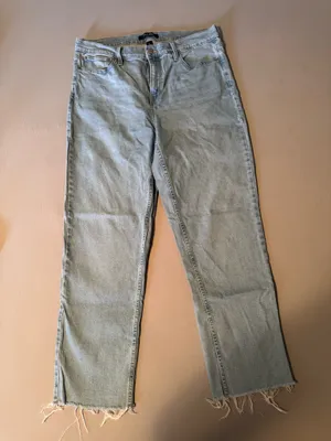 Calvin Klein Light Wash Denim Jeans thumbnail 2