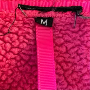 The North Face Women's‎ Pink Sherpa Fleece Hooded Jacket Size M thumbnail 6