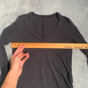 lululemon athletica Dark Gray/black Long Sleeve Top thumbnail 4