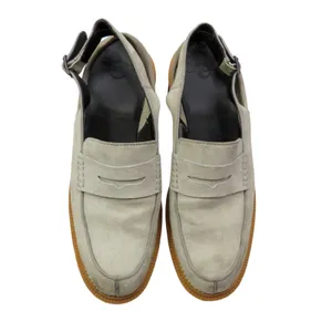 Dr. Martens Romana Morana Slingback Penny Sandal Size 8 Mid Gray Taupe thumbnail 5