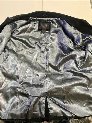Vintage Pacific Rose suede jacket size L thumbnail 4